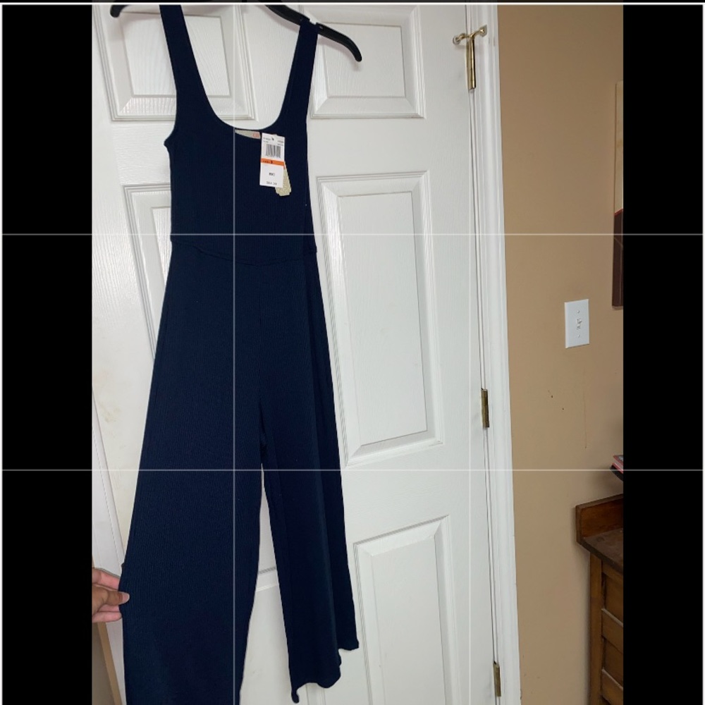 Navy Tanktop Jumpsuit